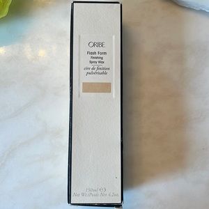 Printer flash form finish spray wax